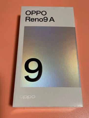 店舗良い 【新品未開封】OPPO Reno9 残債なし シュリンク付 ROM:128GB