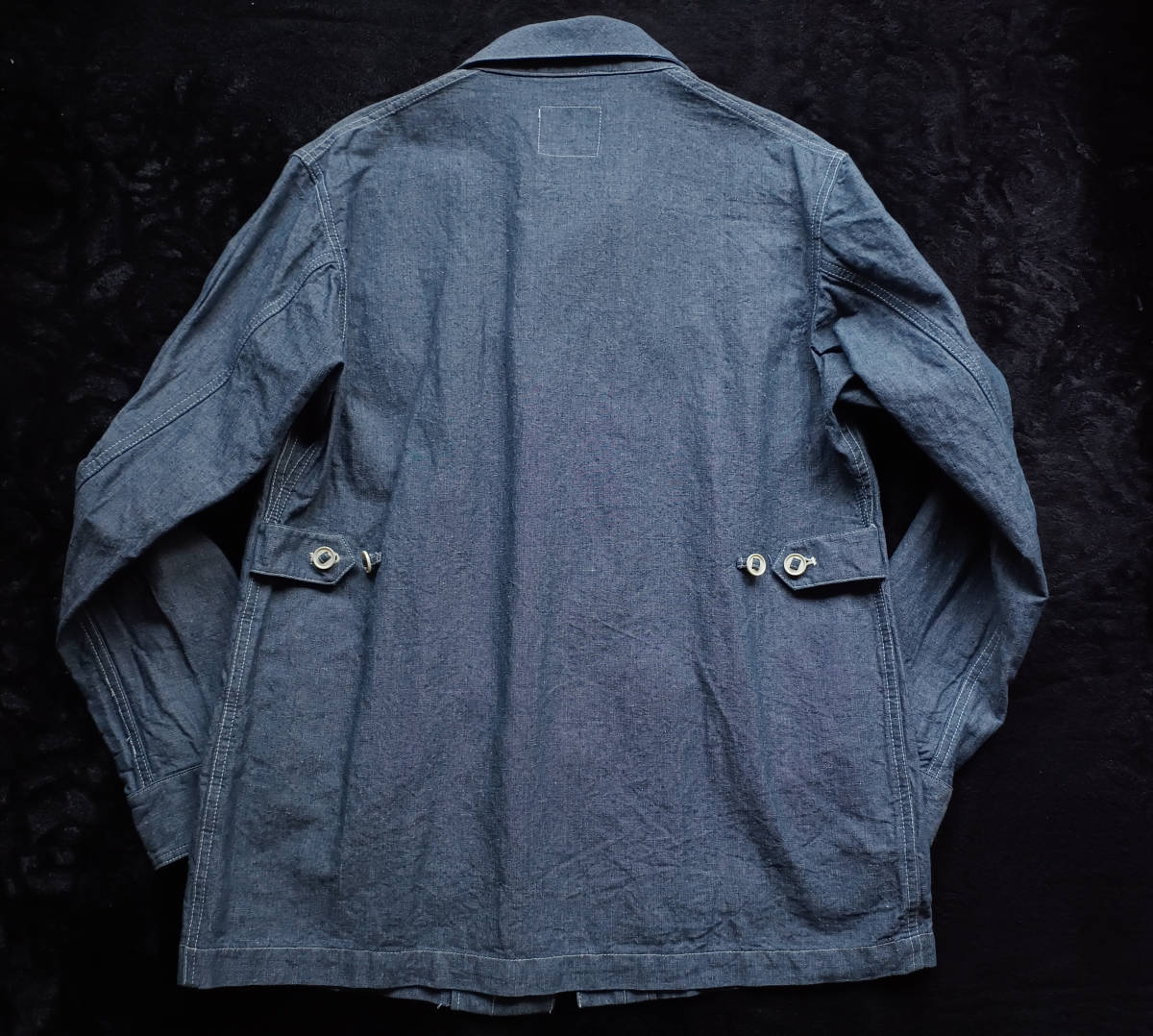 最安値 POLO デニム調カバーオール Lサイズ - fishtowndistrict.com