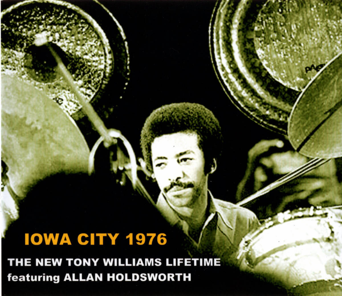 ■【2CD】Tony Williams(Ds) Lifetime / Iowa City 1976 ■_画像1