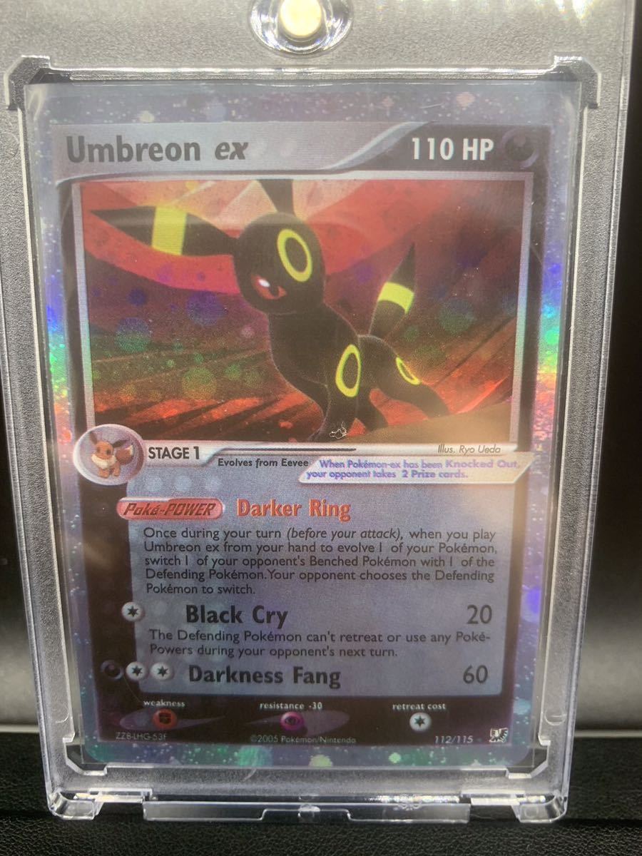 Umbreon ex ブラッキー ex pokmon trading card game 英語版 Umbreon ex ブラッキー ex pokmon trading card game 英語版