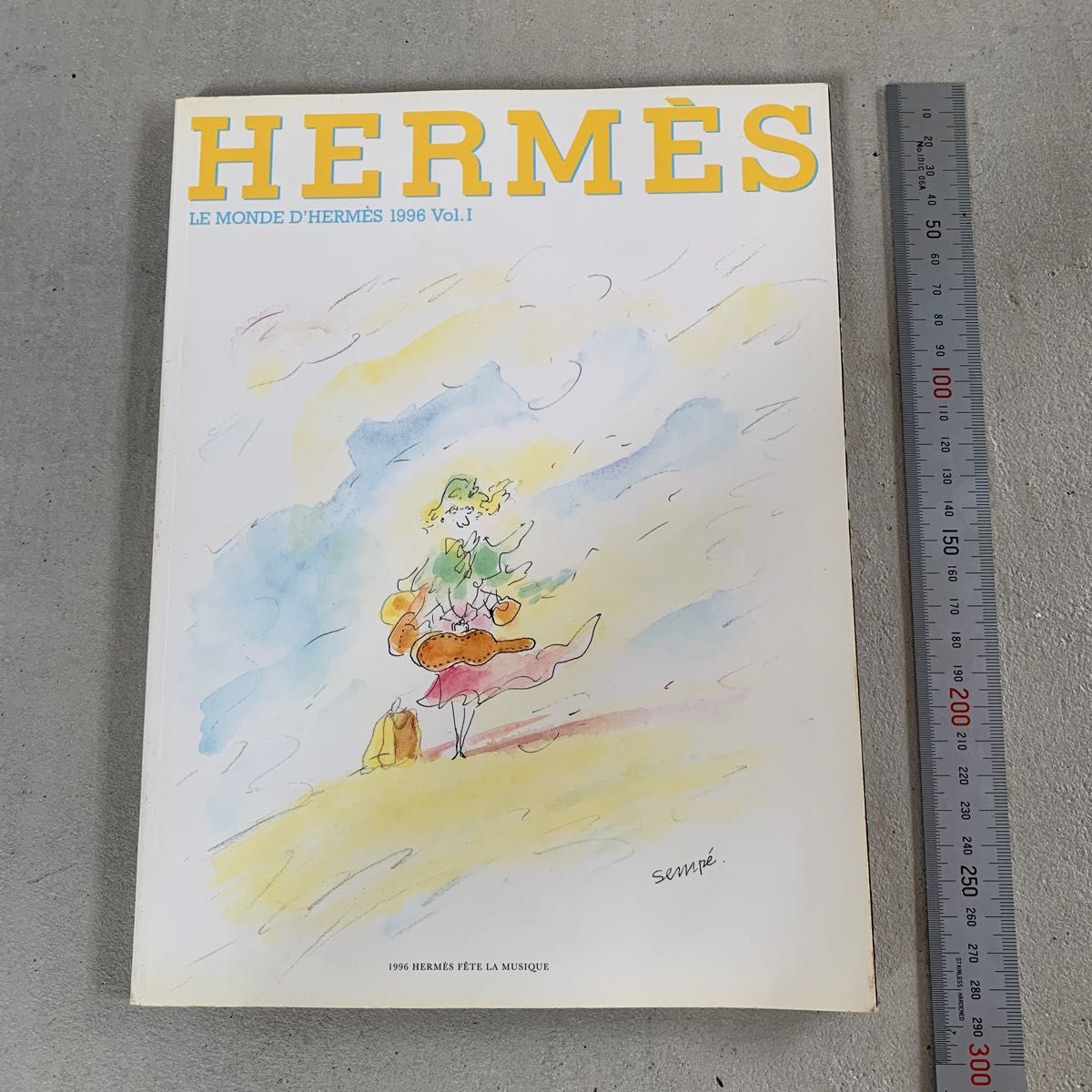 エルメスの世界 LE MONDE D'HERMES 1996 vol.I