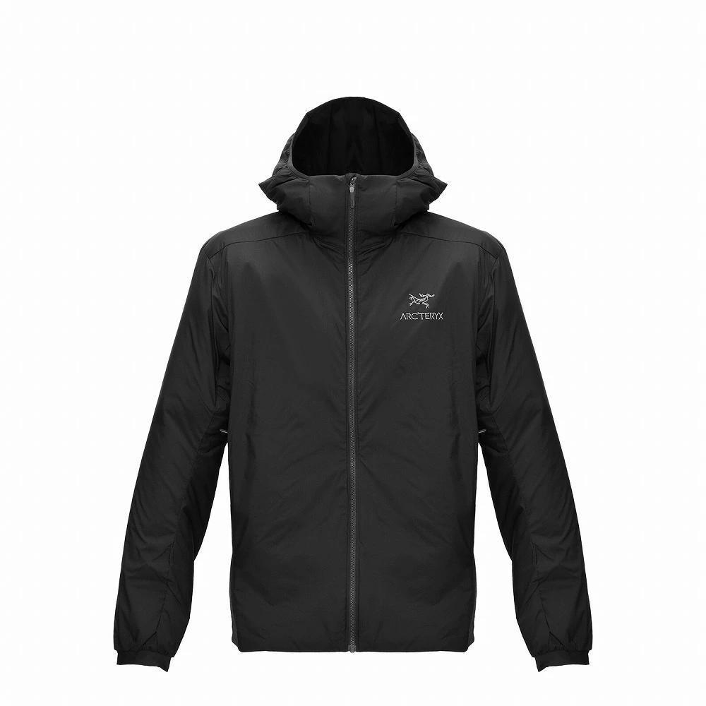 愛用 新品 ARC'TERYX アトム 希少 ブラック XL HOODY LT ATOM