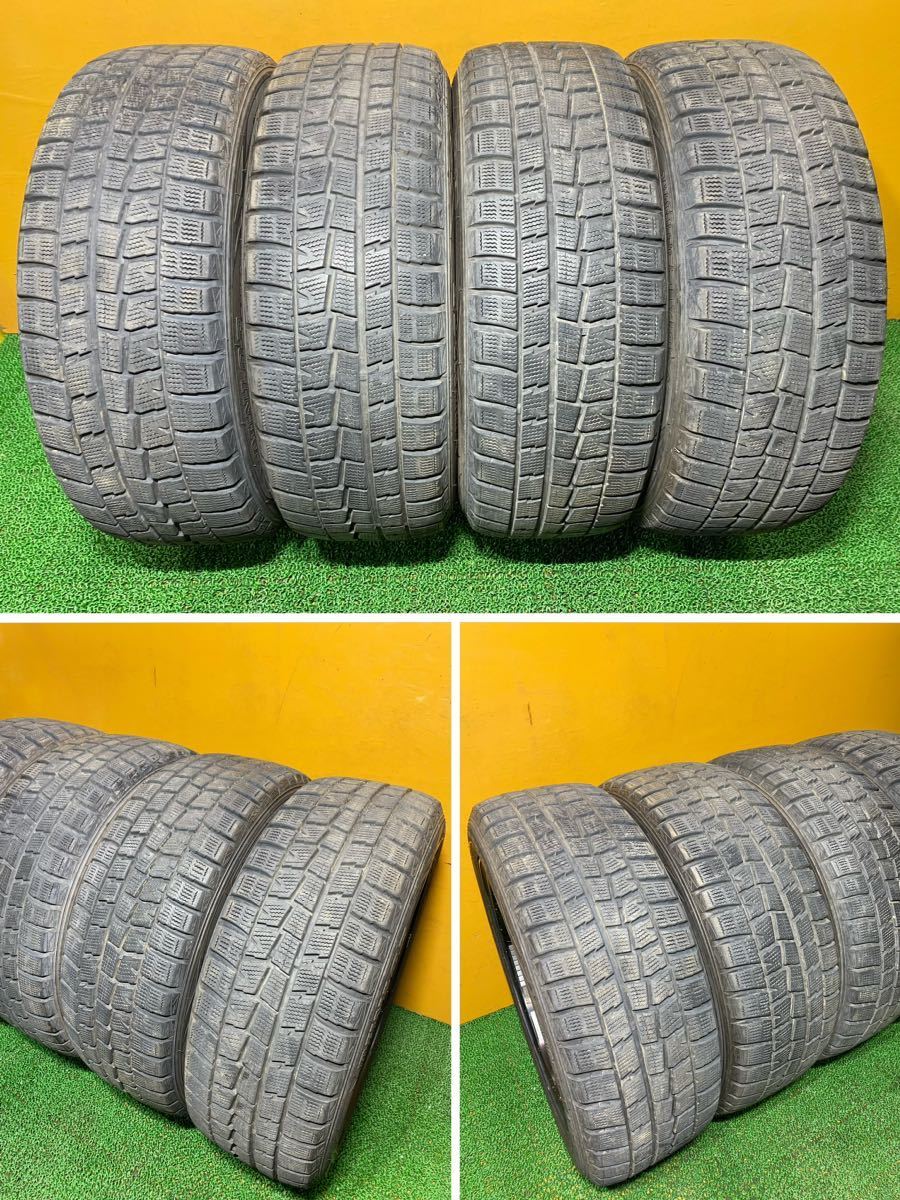 ☆冬用 215/50R17 91Q DUNLOP WINTER MAXX ☆ HINODEX シュテルン Stern TOURING SPORTS 【 17×7.0J +48 PCD: 114.3×5H ハブ径: 73mm 】_画像5