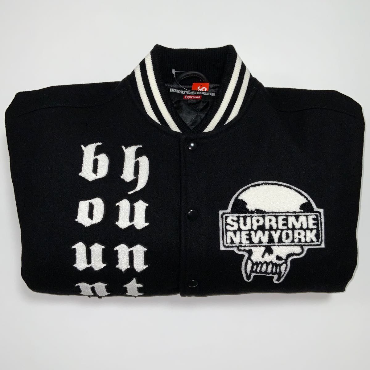 Supreme Bounty Hunter Varsity Jacket|Yahoo!フリマ(旧PayPay Supreme Bounty Hunter Varsity Jacket|Yahoo!フリマ(旧PayPay