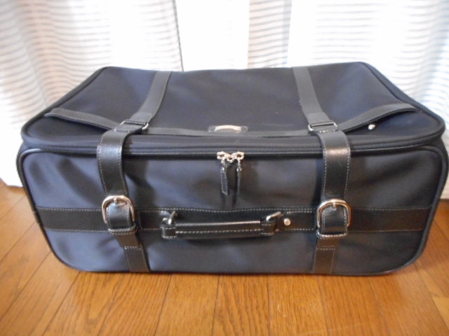 Samsonite　ソフトキャリーバッグ スーツケース 旅行鞄 トラベルバッグ　サムソナイト　美品_画像3