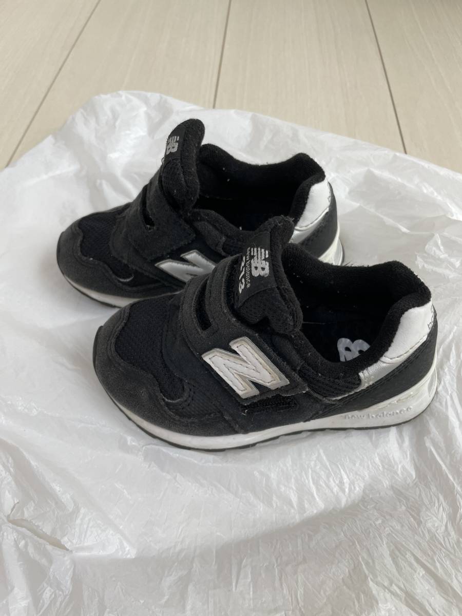 スニーカー New Balance ニューバランス 313 14.5cm ブラック 黒 子供用 キッズ ベビー 男の子 シューズ 靴_画像2