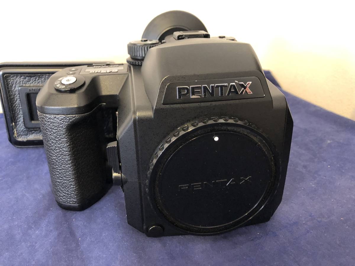 ペンタックス PENTAX 645NⅡ II （645N-2）ボディ Body 中判 フィルム