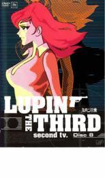 ルパン三世 LUPIN THE THIRD second tv. Disc8 レンタル落ち 中古 DVD ケース無_画像1