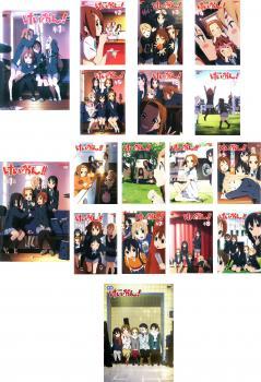 超安い】 けいおん! 全17枚 ケース無 DVD 中古 全巻セット レンタル
