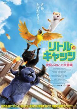 リトル・キャッツ 空飛ぶねこの大冒険 レンタル落ち 中古 DVD ケース無_画像1