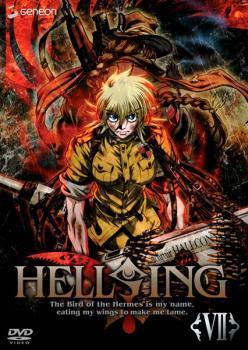 HELLSING ヘルシング 7(第7話) レンタル落ち 中古 DVD ケース無_画像1