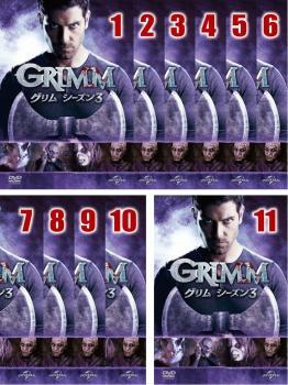 GRIMM グリム シーズン3 全11枚 第1話～第22話 最終 レンタル落ち 全巻セット 中古 DVD ケース無_画像1