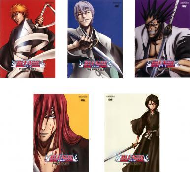 BLEACH ブリーチ 尸魂界 潜入篇 全5枚 第21話～第41話 レンタル落ち 全巻セット 中古 DVD ケース無_画像1