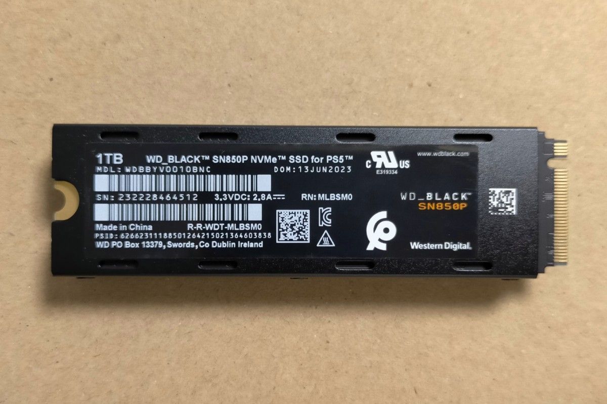 ウエスタンデジタル Western Digital 内蔵SSD 2TB PS5公式ライセンス版 WD_Black SN850P PCIe Gen4 M.2-2280 - 2