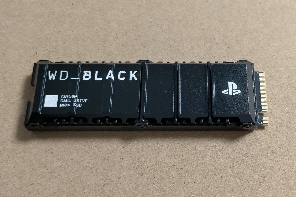 Western Digital WD_Black SN850P PCIe Gen4 M 2-2280 内蔵SSD 1TB 1枚