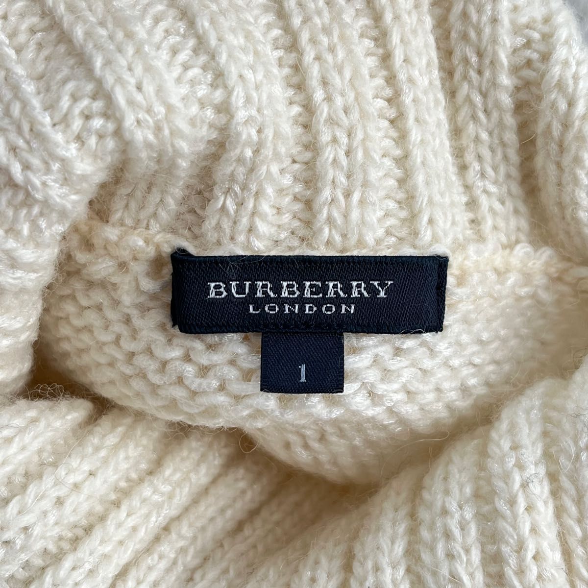 極美品 BURBERRY LONDON ニット セーター ノバチェック LL - ニット