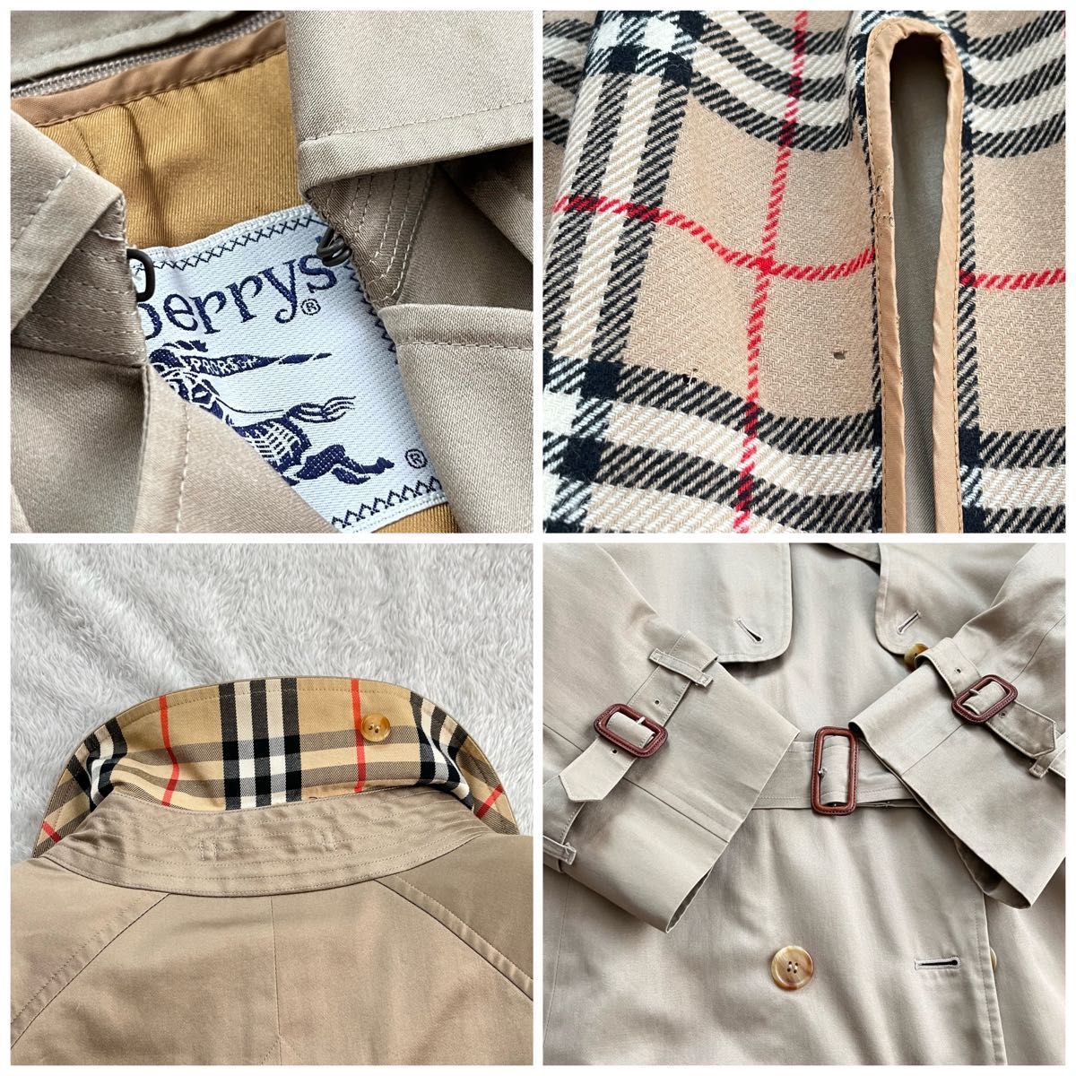 BURBERRY バーバリー ベージュ ノバチェック ブランド