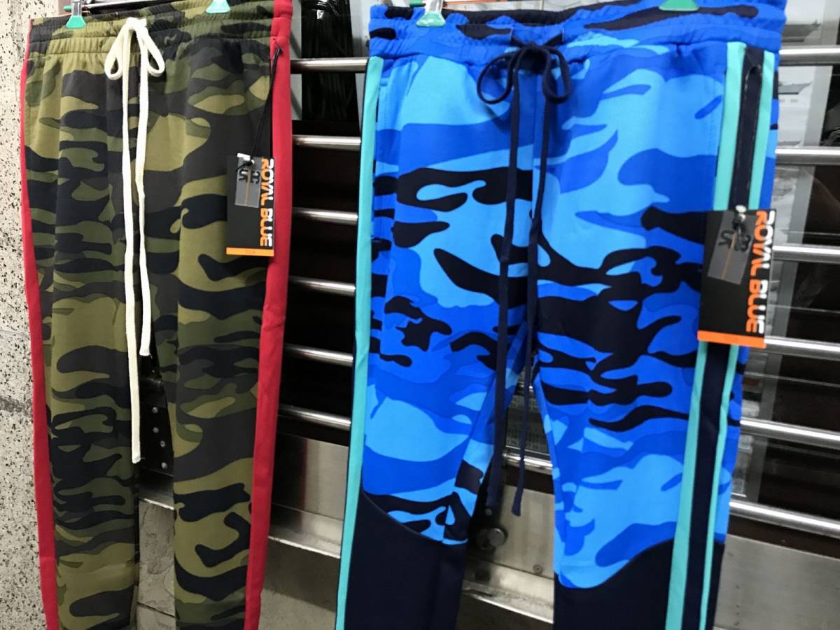 一流の品質 【XL】 ラスト1点!! ロイヤルブルー トラックパンツ RoyalBlue その他