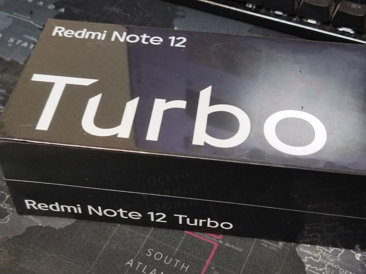 新品未開封】 Redmi Note 12 Turbo 12GB/256GB POCO F5 黒 CN版