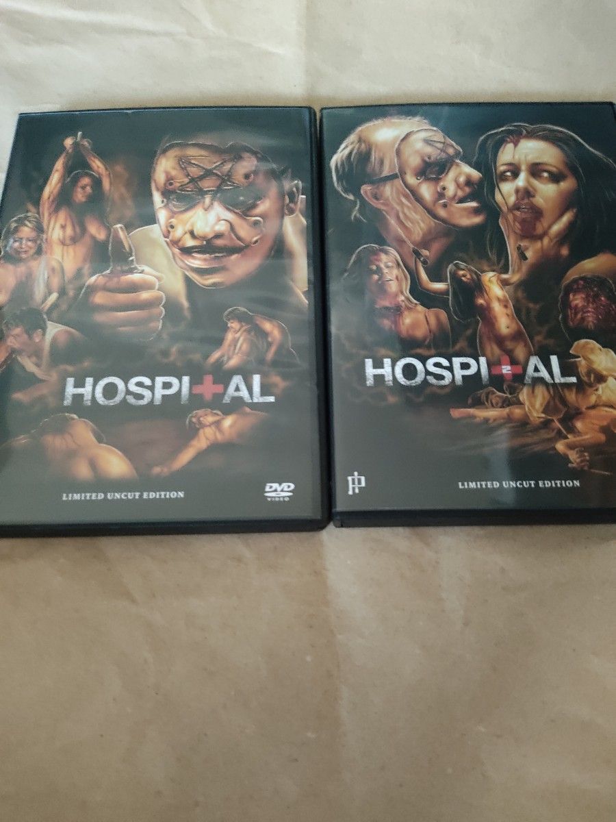 HOSPITAL　1＆2セット