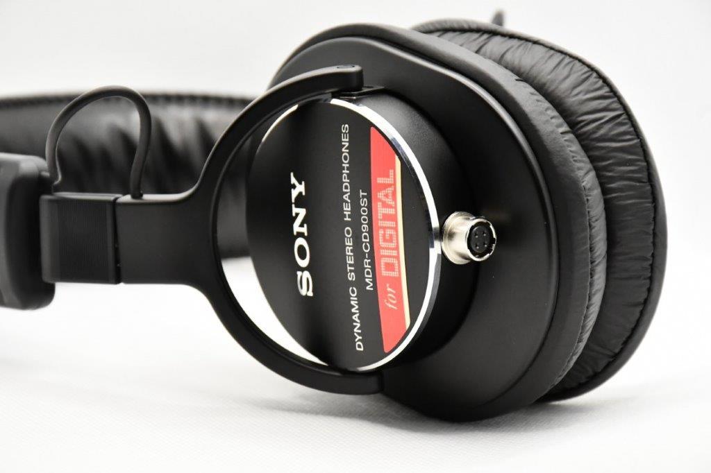 プロ用ケーブル脱着仕様　SONY MDR-CD900ST _画像3