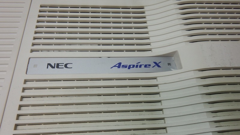 T◆NEC　ビジネスホン Aspire X主装置 IP3D-3KSU-B1 領収書発行可能！　オフィス【H1219K16№2】_画像2