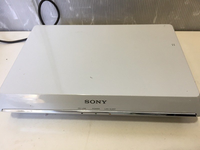 ●Sony 会議用カメラ　PCS-C1+ PCS-P1+PCSA-B384S+PCS-AC195 リモコン付き　ソニー　[C0216W6]_画像7