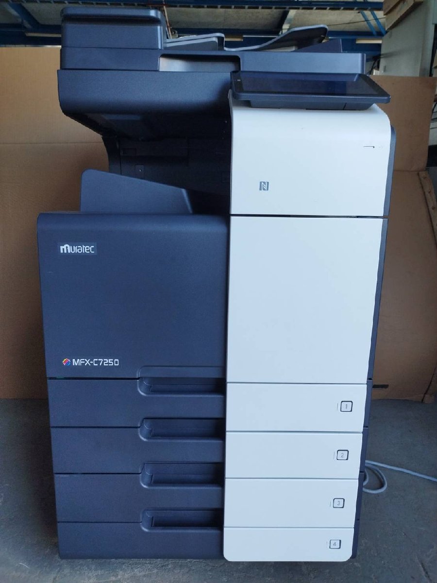 超特価SALE開催! □カウンタ2094枚☆muratec ムラテック / MFX-C7250