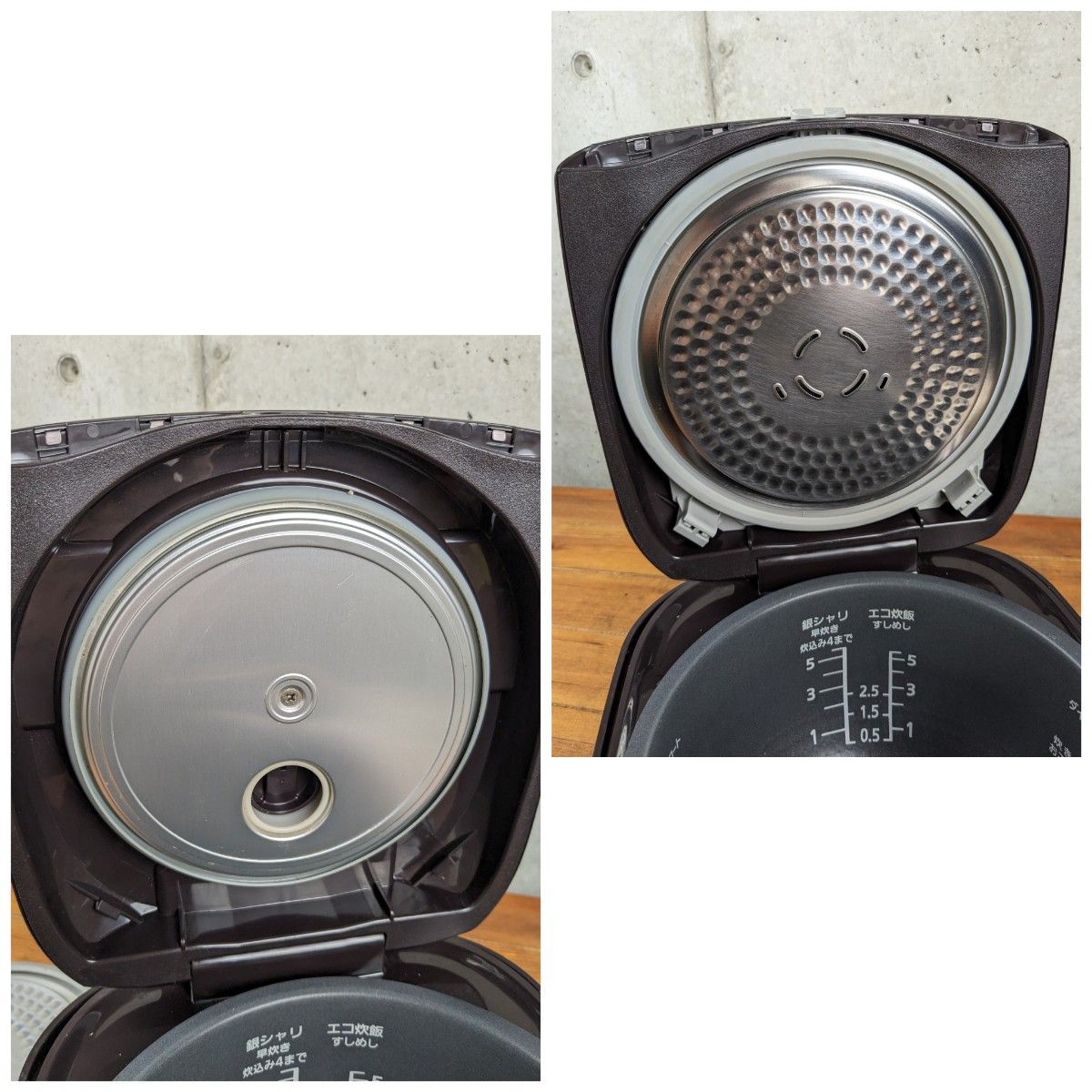2022年製】パナソニック IH炊飯ジャー 炊飯器5 5合 SR-HVD1000 2022年製】パナソニック IH炊飯ジャー 炊飯器5 5合 SR-HVD1000