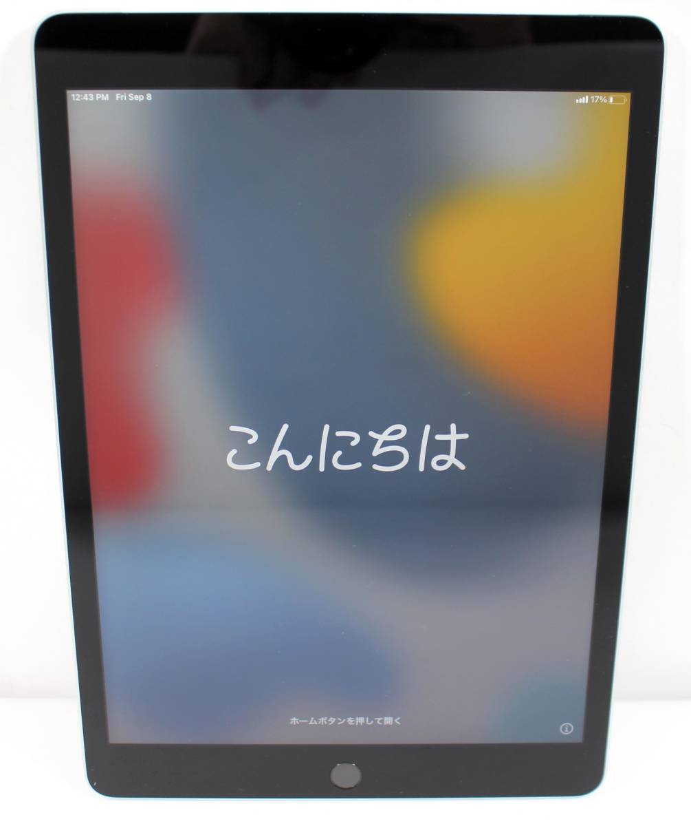 2022秋冬新作】 第9世代 iPad アップル Y5858#◇中古美品◇Apple