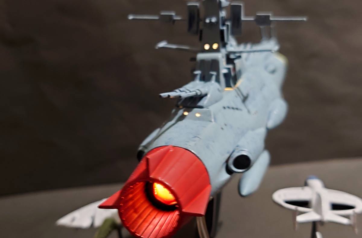 宇宙戦艦ヤマト 地球防衛軍 主力戦艦(旧キット) item details 宇宙戦艦ヤマト 地球防衛軍 主力戦艦(旧キット) item details