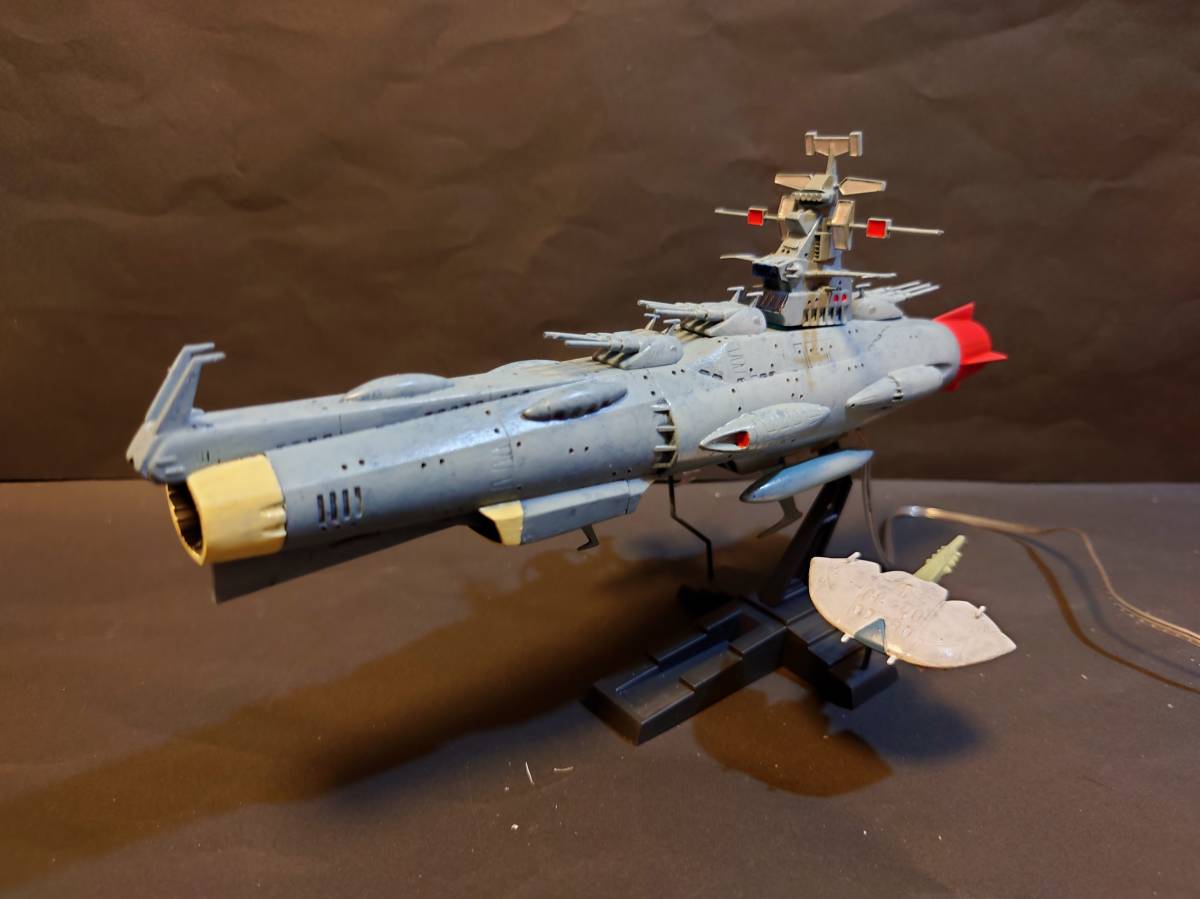 宇宙戦艦ヤマト 地球防衛軍 主力戦艦(旧キット) item details 宇宙戦艦ヤマト 地球防衛軍 主力戦艦(旧キット) item details