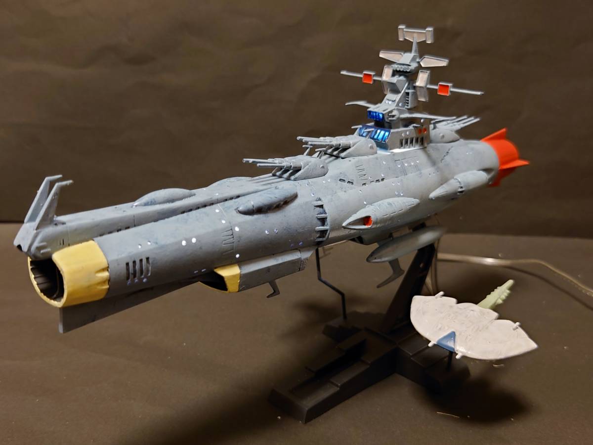 宇宙戦艦ヤマト 地球防衛軍 主力戦艦(旧キット) item details 宇宙戦艦ヤマト 地球防衛軍 主力戦艦(旧キット) item details