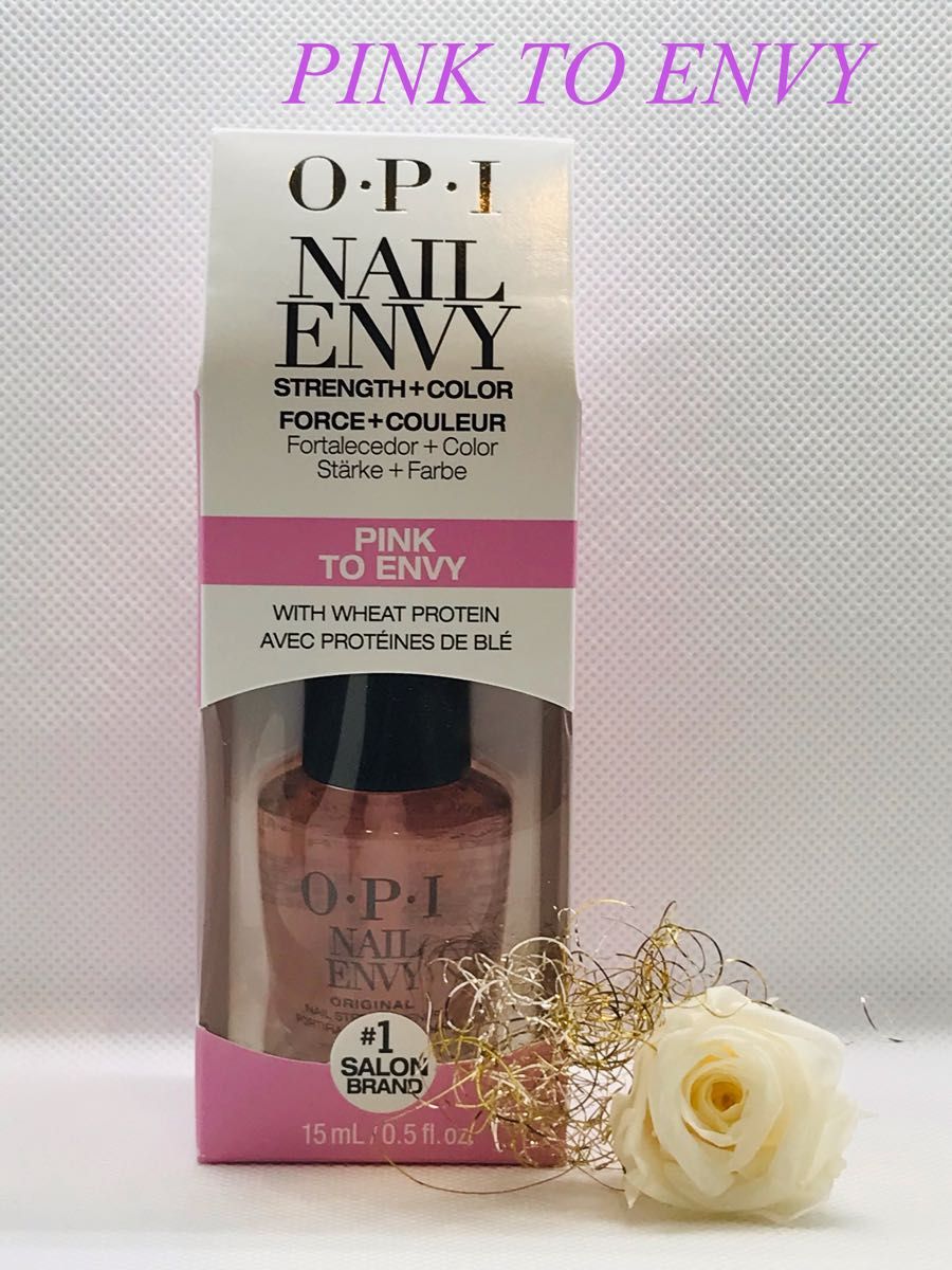 OPI ネイルエンビー  ピンクトゥエンビー 