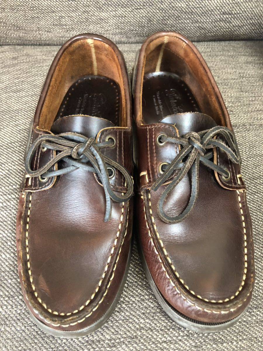 欲しいの パラブーツparaboots デッキシューズ バース berth