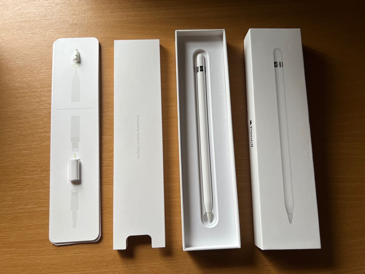 美品 】Apple Pencil アップルペンシル 第1世代 MK0C2J/A A1603 純正品