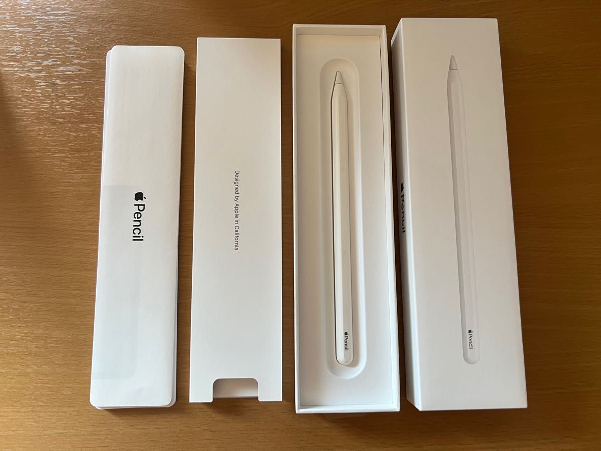 美品】Apple Pencil アップルペンシル 第2世代 MU8F2J/A A2051 純正品