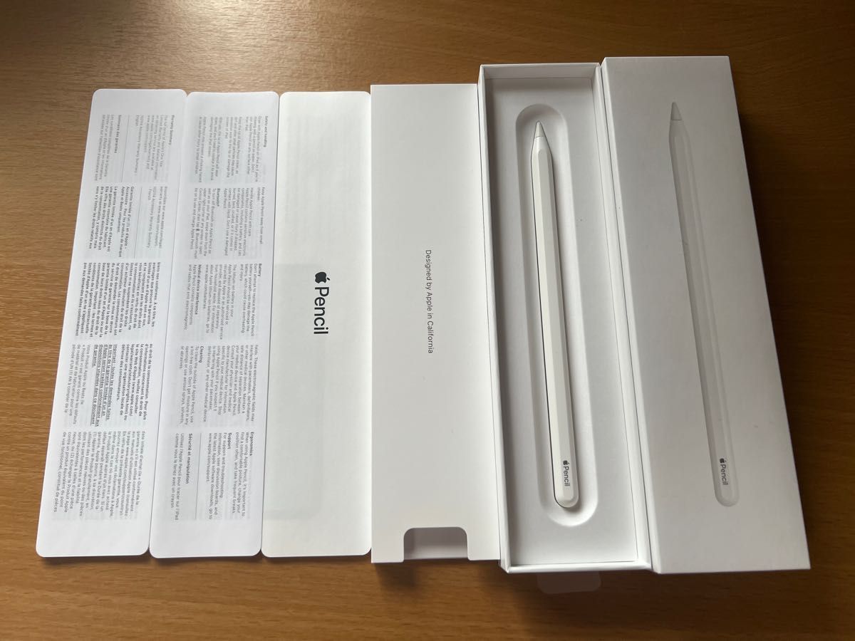 Apple Pencil 第2世代 動作確認済み 箱あり 美品-