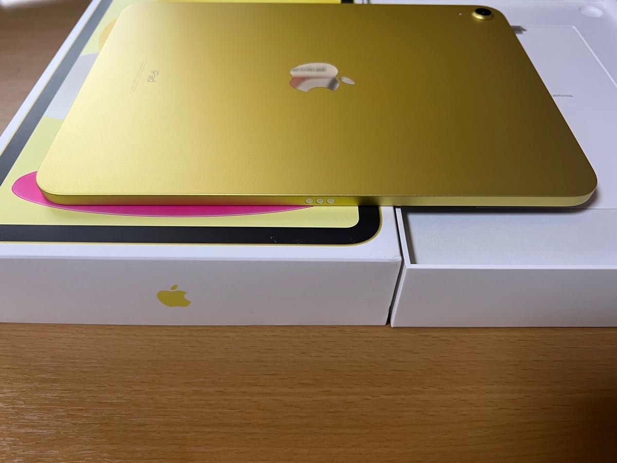 新品同様 】iPad 第10世代 Wi-Fi 64GB イエロー A2696 MPQ23J/A 新品同様 】iPad 第10世代 Wi-Fi 64GB イエロー A2696 MPQ23J/A
