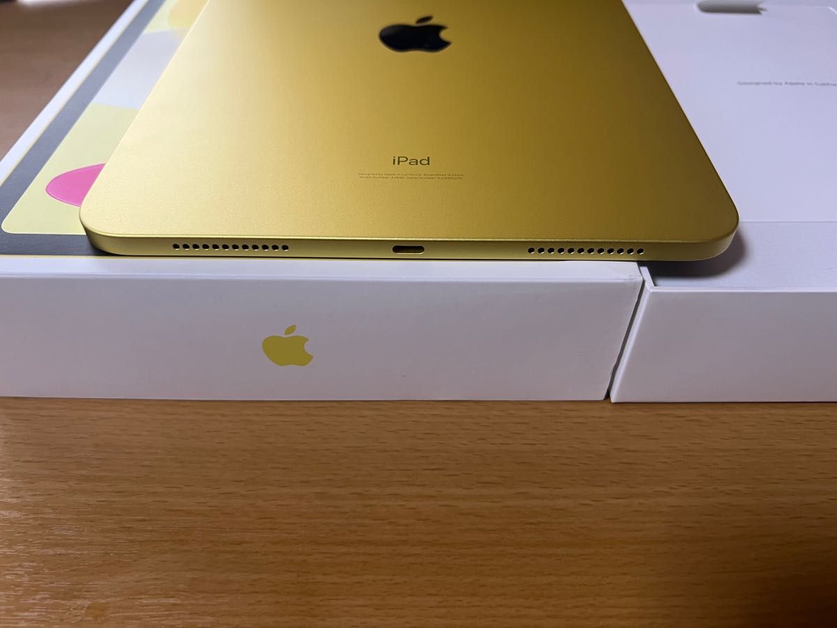 新品同様 】iPad 第10世代 Wi-Fi 64GB イエロー A2696 MPQ23J/A 新品同様 】iPad 第10世代 Wi-Fi 64GB イエロー A2696 MPQ23J/A