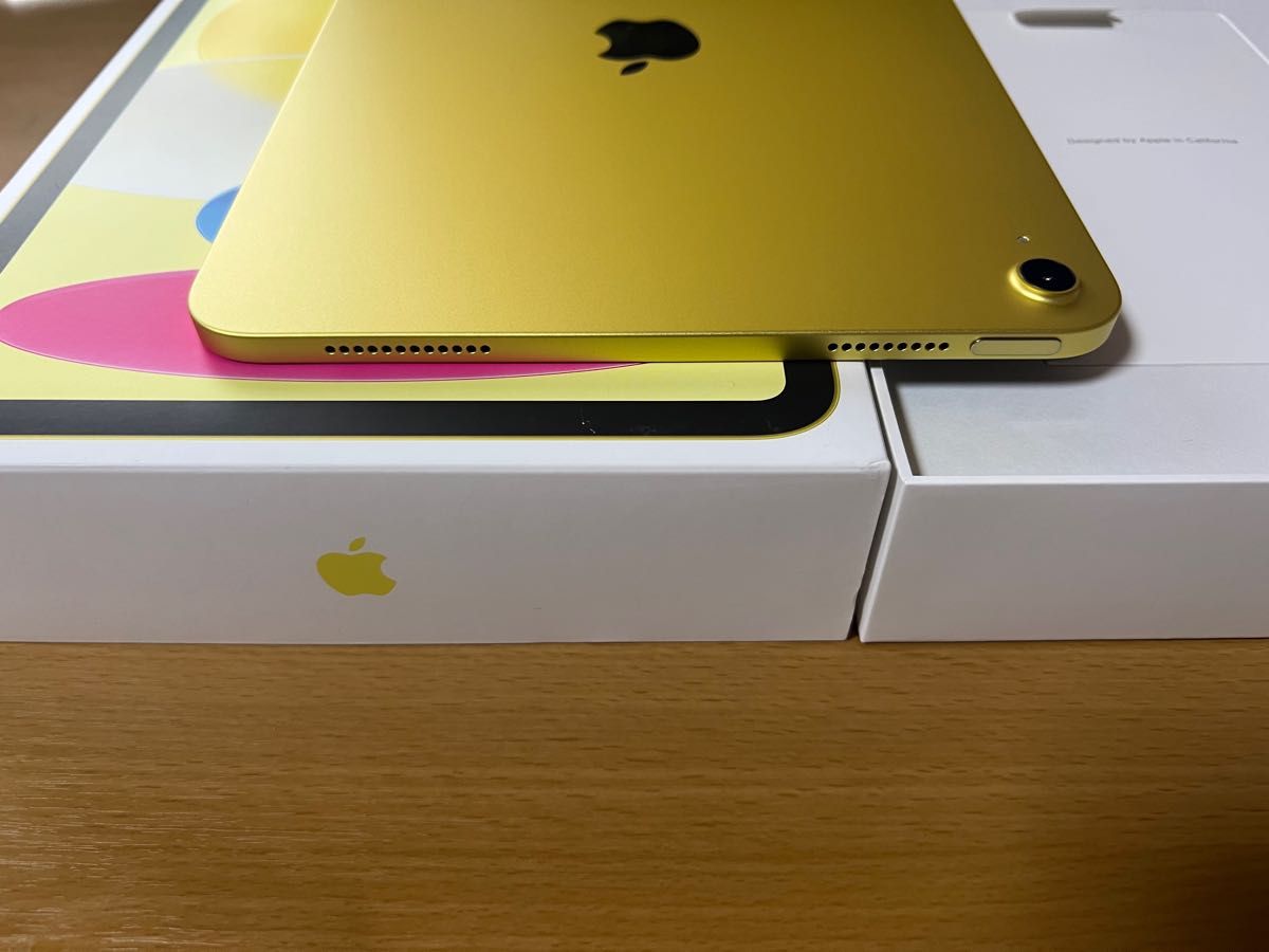 新品同様 】iPad 第10世代 Wi-Fi 64GB イエロー A2696 MPQ23J/A 新品同様 】iPad 第10世代 Wi-Fi 64GB イエロー A2696 MPQ23J/A