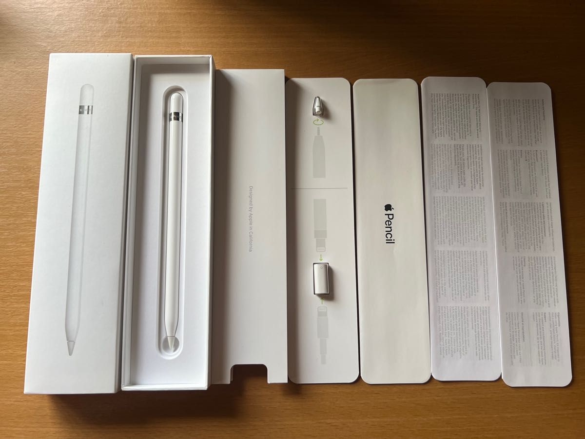 美品 】Apple Pencil アップルペンシル 第1世代 MK0C2J/A A1603 純正品