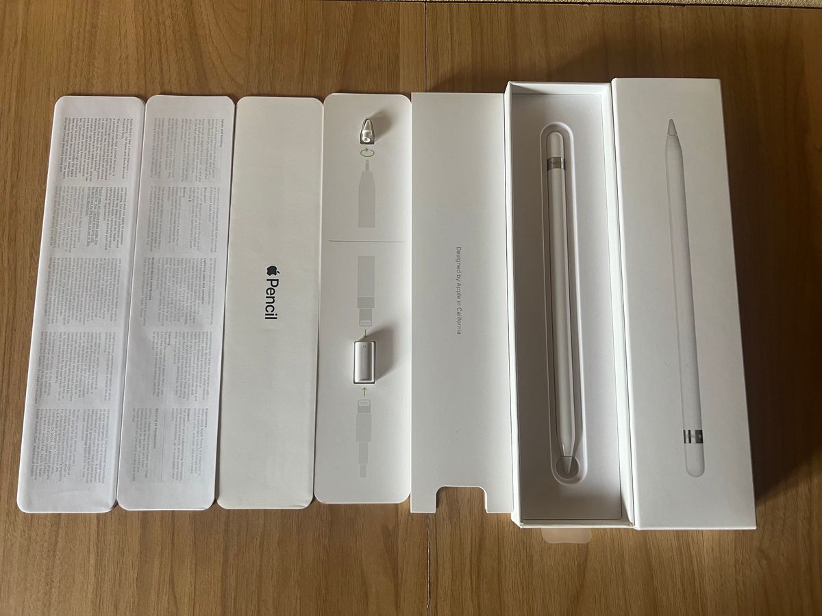 Apple Pencil アップルペンシル 第1世代 MK0C2J/A A1603 純正品 動作