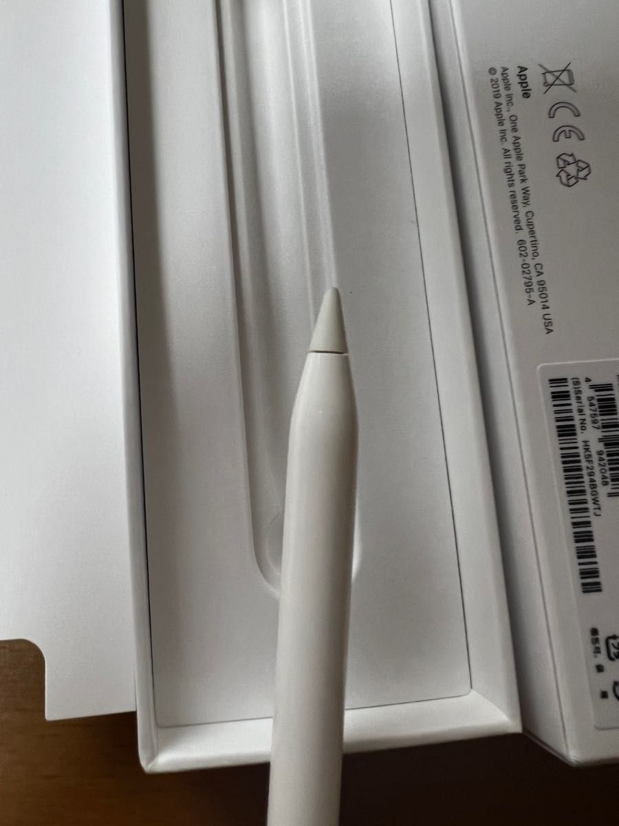 【美品 】Apple Pencil アップルペンシル 第1世代 MK0C2J/A A1603 純正品 動作確認済み