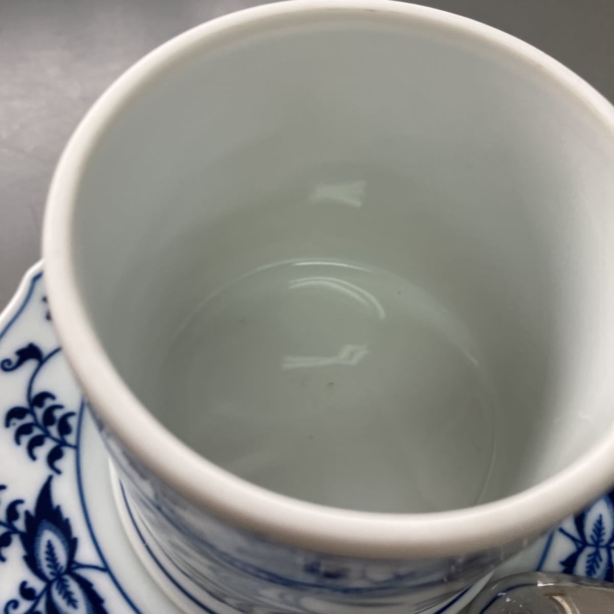【シュガーポット 陶器 食器】BLUE danube セット売り【B1-2①】0901_画像5