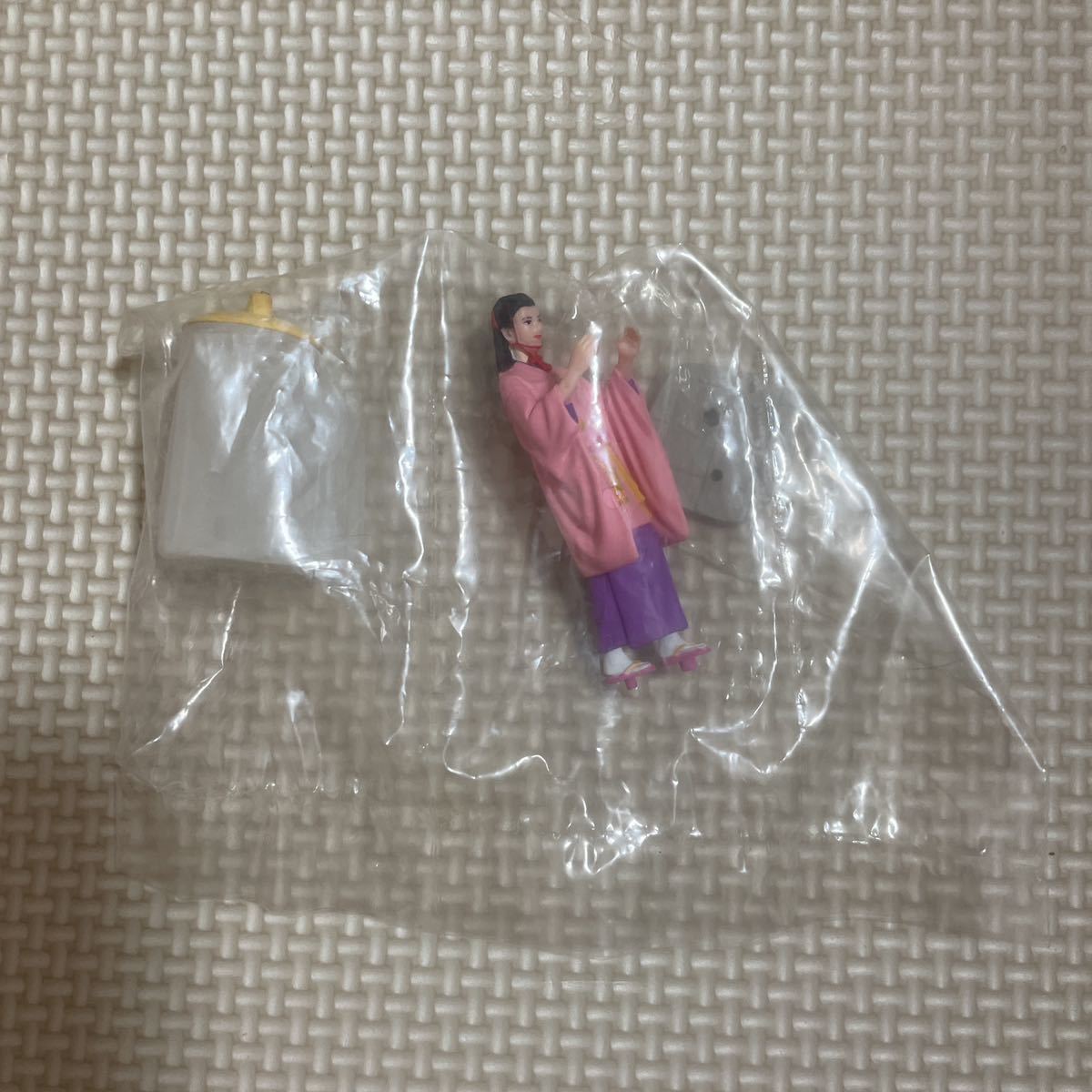 みちのくフィギュア みやげ第2弾 秋田美人　海洋堂 CAPSULE TOY KAIYODO MICHINOKU SOUVENIER Chagu-Chagu Umakko 第3弾_画像1