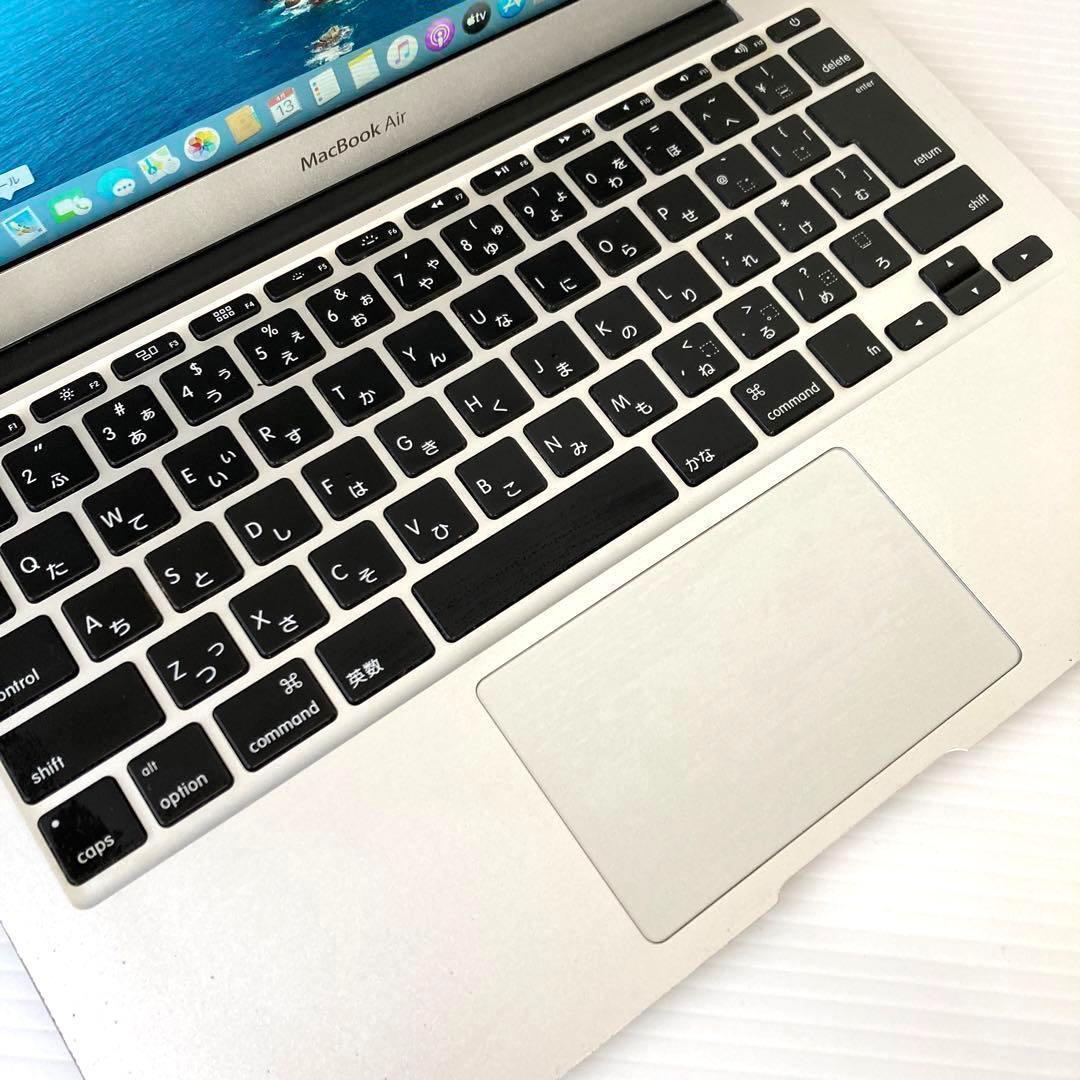 MacBook Air Core i5メモリ4GB SSD128GB アップルAppleノートパソコン