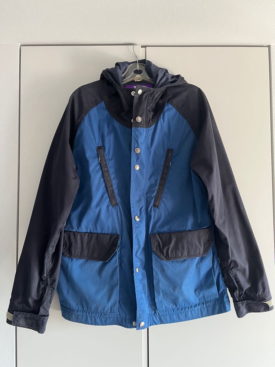 THE NORTH FACE ノースフェイスパープルレーベル マウンテンパーカー