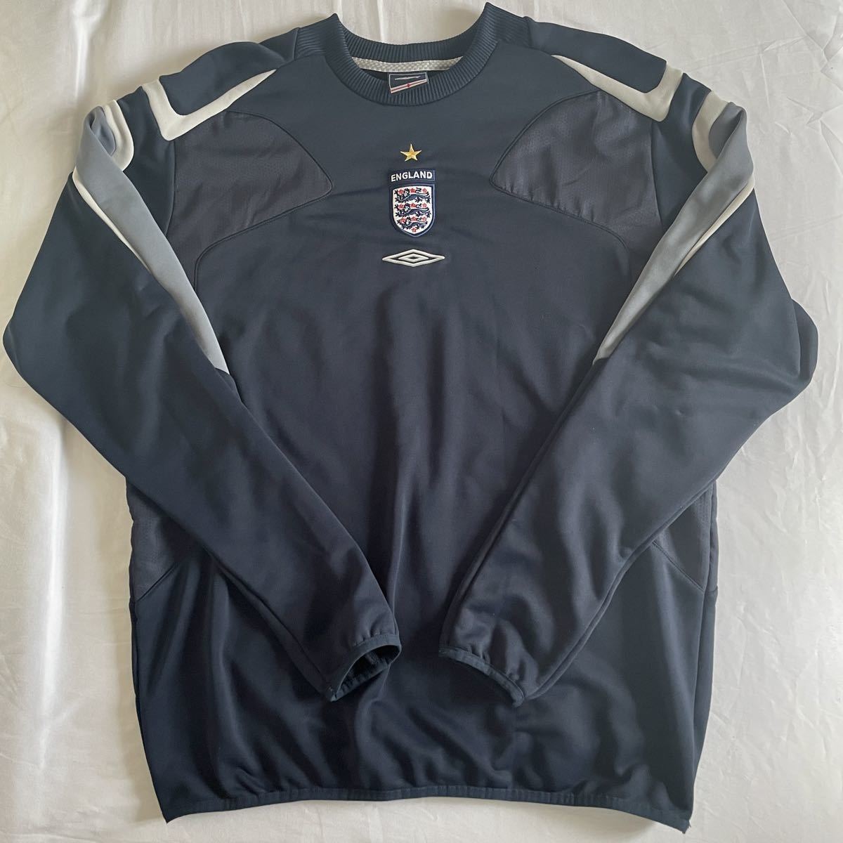 Umbro England Football Sweat Shirt Navy XL