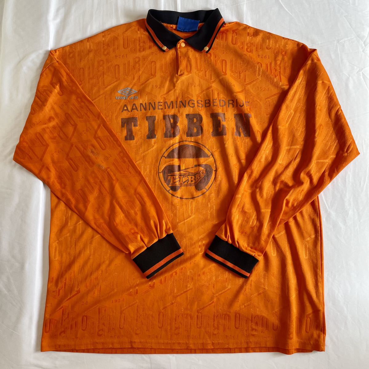 UMBRO 90s Y2k Vintage SOCCER JERSEY XXL_画像1